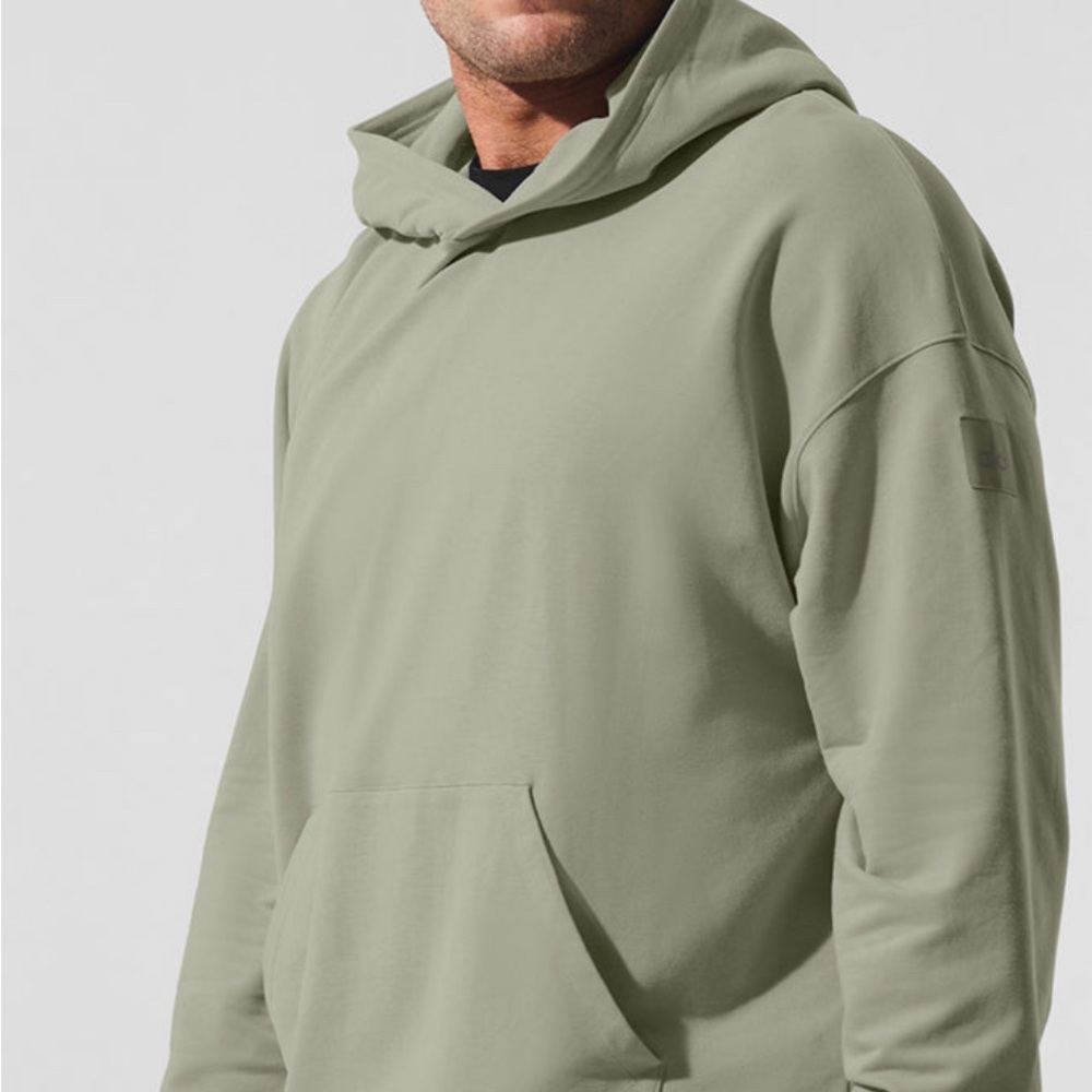 Alo Yoga Limestone Double Take Hoodie